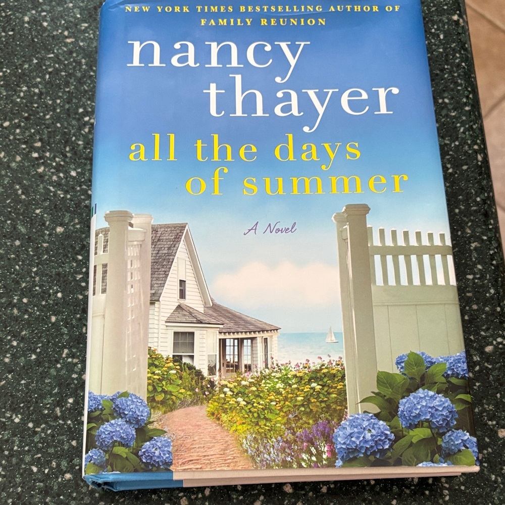 'All the Days of Summer' Novel - Blue Cover